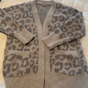 Barefoot Dreams Cozy Sweater Cardigan